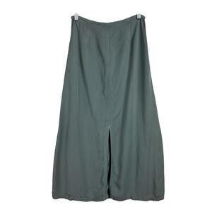 Vintage California Style Skirt Women Sz 4 Midi Boho Indie A-Line 90s Minimalist